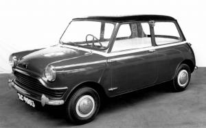 Austin Mini Pre-Production